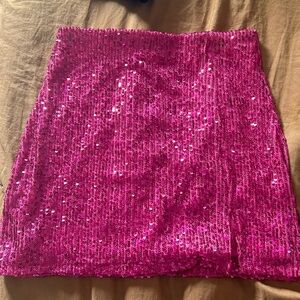Kids shimmer skirt